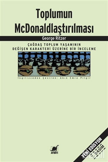 Picture of Toplumun McDonaldlaştırılması