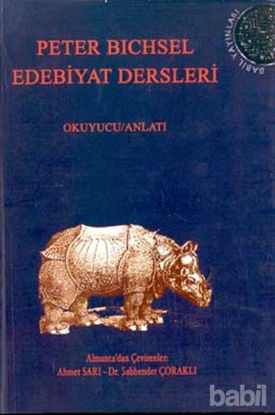 Picture of Edebiyat Dersleri Okuyucu/Anlatı Frankfurt Dersleri