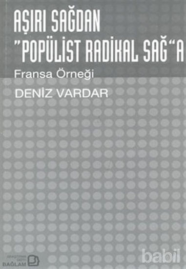 Picture of Aşırı Sağdan Popülist Radikal Sağa