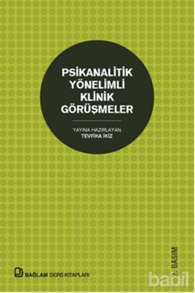 Picture of Psikanalitik Yönelimli Klinik Görüşmeler