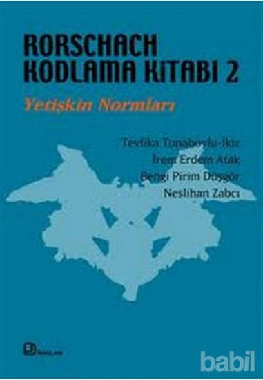 Picture of Rorschach Kodlama Kitabı 2 - Yetişkin Normları