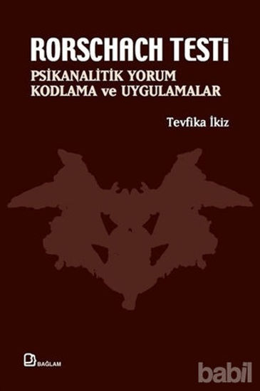 Picture of Rorschach Testi - Psikanalitik Yorum, Kodlama ve Uygulamalar