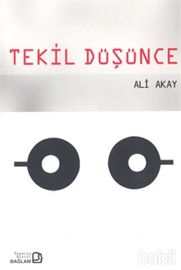 Picture of Tekil Düşünce