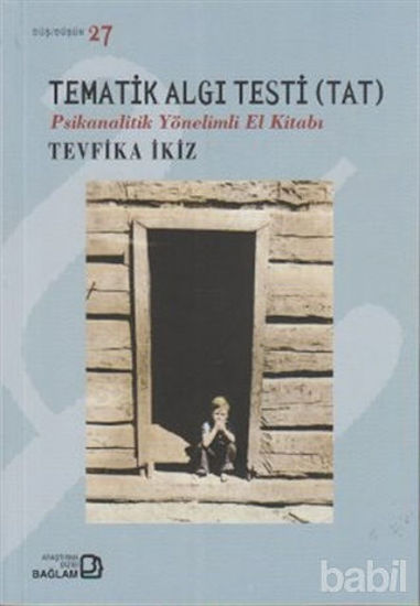 Picture of Tematik Algı Testi (TAT)