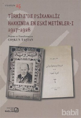 Picture of Türkiye’de Psikanaliz Hakkında En Eski Metinler - 1 1917-1928