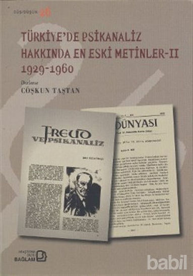 Picture of Türkiye’de Psikanaliz Hakkında En Eski Metinler - 2 1929-1960