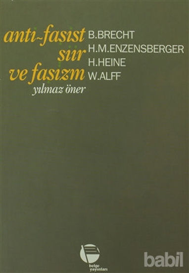 Picture of Anti - Faşist Şiir ve Faşizm