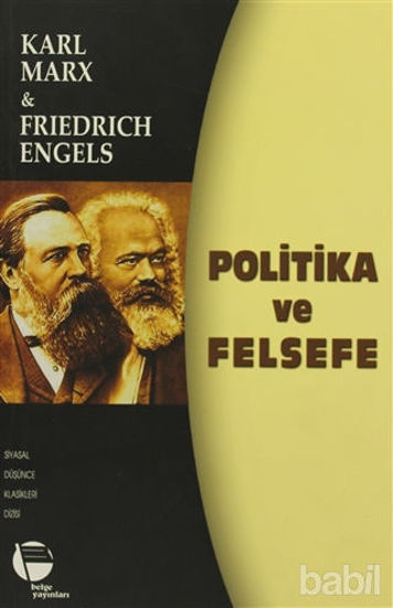 Picture of Politika ve Felsefe