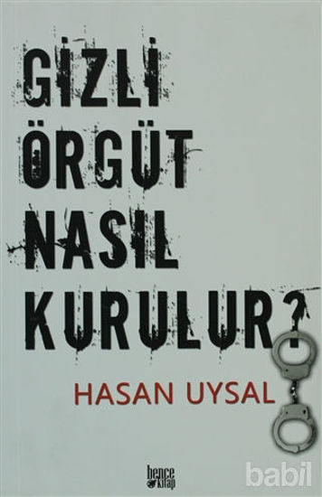 Picture of Gizli Örgüt Nasıl Kurulur?
