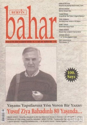 Picture of Berfin Bahar Aylık Kültür, Sanat ve Edebiyat Dergisi Sayı : 100