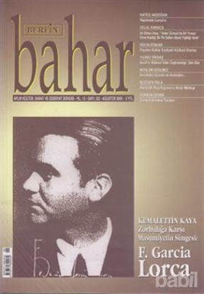 Picture of Berfin Bahar Aylık Kültür, Sanat ve Edebiyat Dergisi Sayı : 102