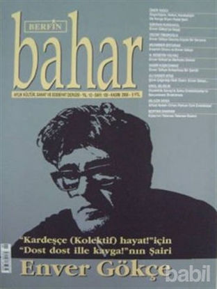 Picture of Berfin Bahar Aylık Kültür, Sanat ve Edebiyat Dergisi Sayı : 105