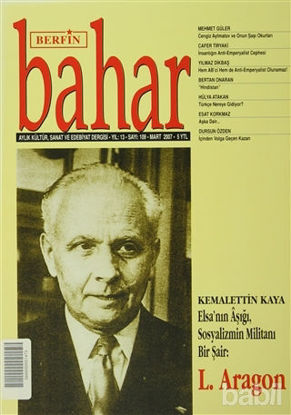 Picture of Berfin Bahar Aylık Kültür, Sanat ve Edebiyat Dergisi Sayı : 109