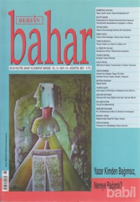Picture of Berfin Bahar Aylık Kültür, Sanat ve Edebiyat Dergisi Sayı : 114