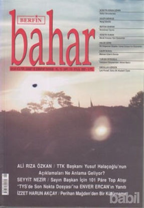 Picture of Berfin Bahar Aylık Kültür, Sanat ve Edebiyat Dergisi Sayı : 115