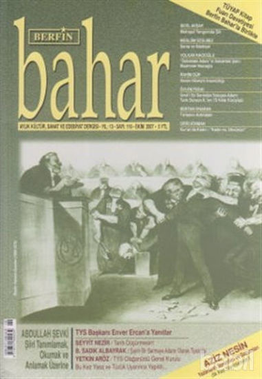 Picture of Berfin Bahar Aylık Kültür, Sanat ve Edebiyat Dergisi Sayı : 116
