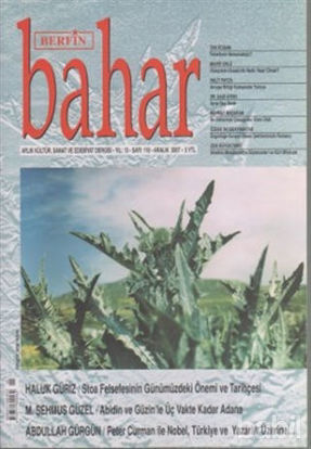 Picture of Berfin Bahar Aylık Kültür, Sanat ve Edebiyat Dergisi Sayı : 118