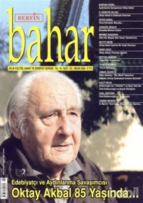 Picture of Berfin Bahar Aylık Kültür, Sanat ve Edebiyat Dergisi Sayı : 122