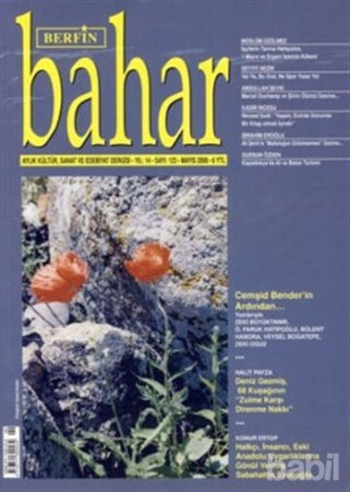 Picture of Berfin Bahar Aylık Kültür, Sanat ve Edebiyat Dergisi Sayı : 123