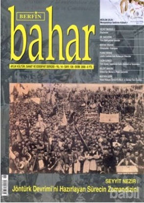 Picture of Berfin Bahar Aylık Kültür, Sanat ve Edebiyat Dergisi Sayı : 128