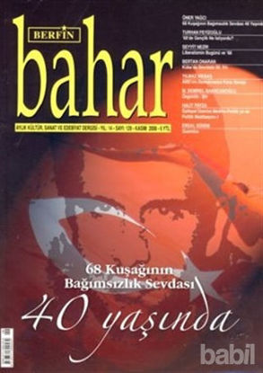 Picture of Berfin Bahar Aylık Kültür, Sanat ve Edebiyat Dergisi Sayı : 129