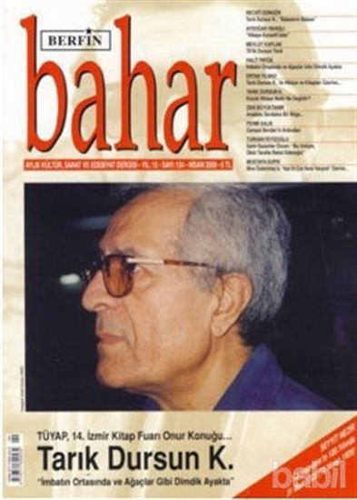 Picture of Berfin Bahar Aylık Kültür, Sanat ve Edebiyat Dergisi Sayı : 134