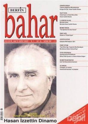 Picture of Berfin Bahar Aylık Kültür, Sanat ve Edebiyat Dergisi Sayı : 136
