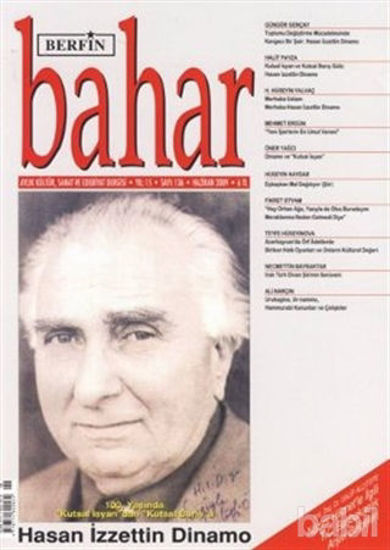 Picture of Berfin Bahar Aylık Kültür, Sanat ve Edebiyat Dergisi Sayı : 136