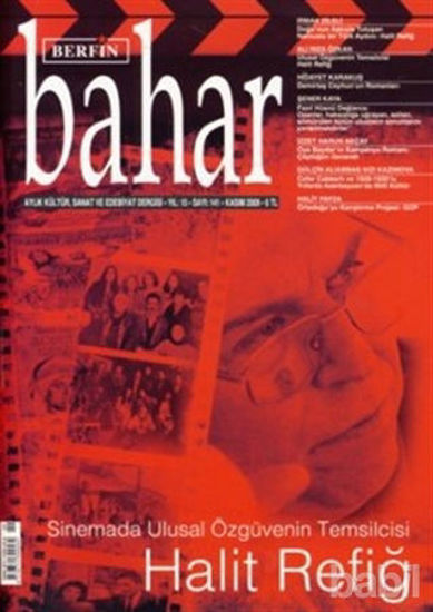 Picture of Berfin Bahar Aylık Kültür, Sanat ve Edebiyat Dergisi Sayı : 141