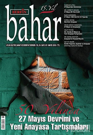 Picture of Berfin Bahar Aylık Kültür, Sanat ve Edebiyat Dergisi Sayı : 147