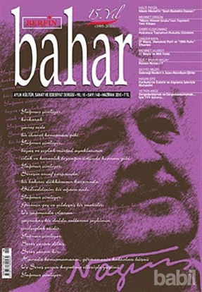 Picture of Berfin Bahar Aylık Kültür, Sanat ve Edebiyat Dergisi Sayı : 148