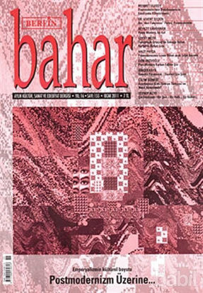 Picture of Berfin Bahar Aylık Kültür, Sanat ve Edebiyat Dergisi Sayı : 155