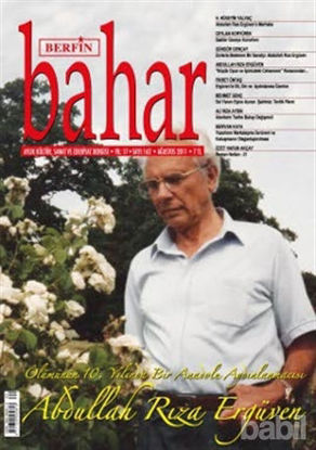 Picture of Berfin Bahar Aylık Kültür, Sanat ve Edebiyat Dergisi Sayı : 162