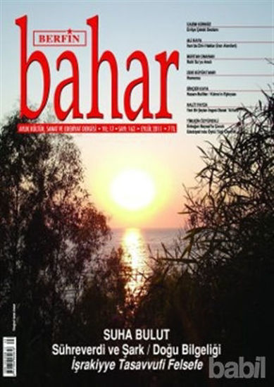 Picture of Berfin Bahar Aylık Kültür, Sanat ve Edebiyat Dergisi Sayı : 163