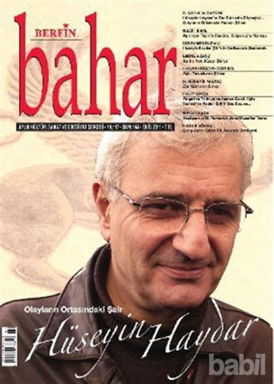 Picture of Berfin Bahar Aylık Kültür, Sanat ve Edebiyat Dergisi Sayı : 164