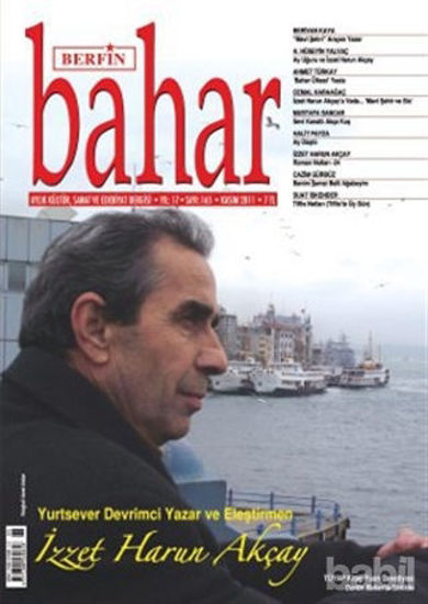 Picture of Berfin Bahar Aylık Kültür, Sanat ve Edebiyat Dergisi Sayı : 165