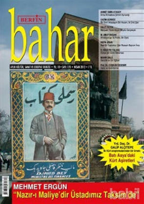 Picture of Berfin Bahar Aylık Kültür, Sanat ve Edebiyat Dergisi Sayı : 170