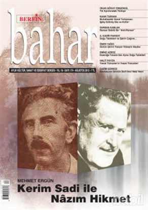 Picture of Berfin Bahar Aylık Kültür, Sanat ve Edebiyat Dergisi Sayı : 174