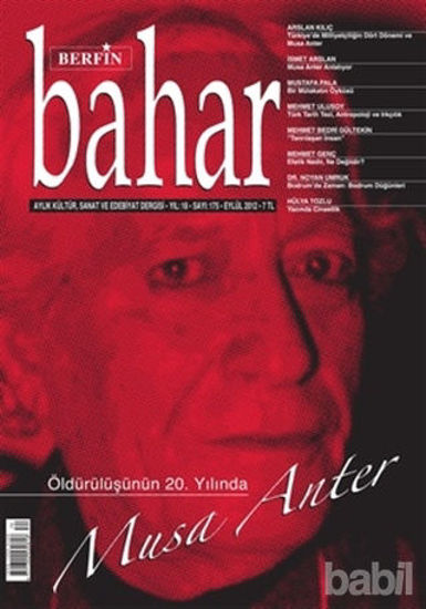 Picture of Berfin Bahar Aylık Kültür, Sanat ve Edebiyat Dergisi Sayı : 175