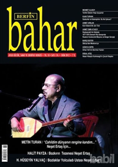Picture of Berfin Bahar Aylık Kültür, Sanat ve Edebiyat Dergisi Sayı : 176