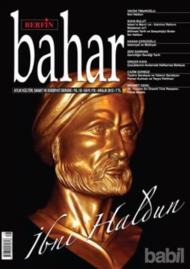 Picture of Berfin Bahar Aylık Kültür, Sanat ve Edebiyat Dergisi Sayı : 178