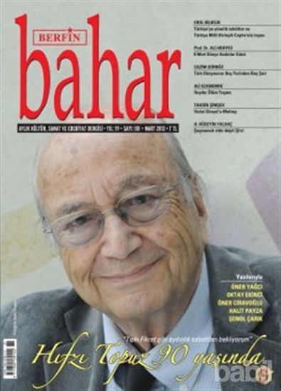 Picture of Berfin Bahar Aylık Kültür, Sanat ve Edebiyat Dergisi Sayı : 181