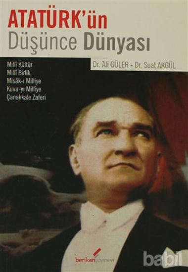 Picture of Atatürk’ün Düşünce Dünyası