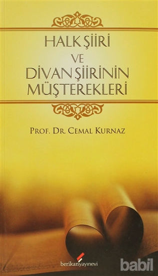 Picture of Halk Şiiri ve Divan Şiirinin Müşterekleri