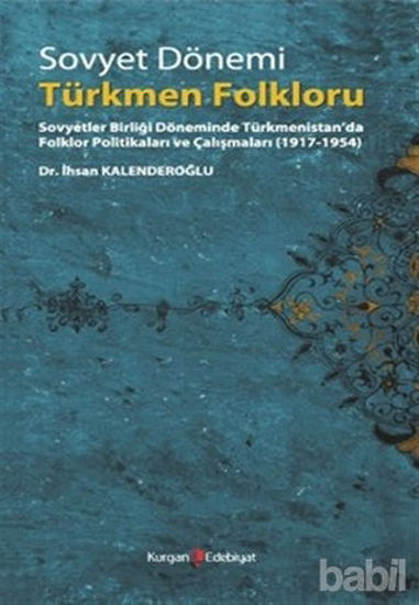 Picture of Sovyet Dönemi Türkmen Folkloru