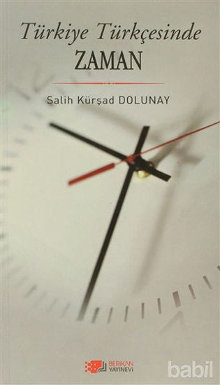 Picture of Türkiye Türkçesinde Zaman