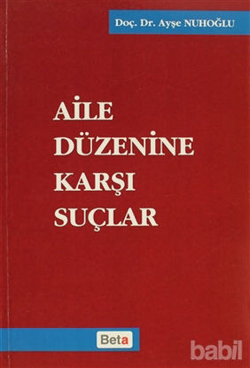 Picture of Aile Düzenine Karşı Suçlar