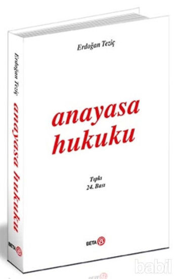 Picture of Anayasa Hukuku