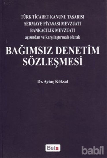 Picture of Bağımsız Denetim Sözleşmesi