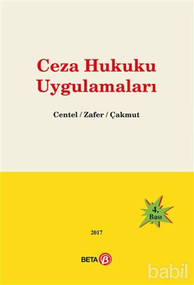 Picture of Ceza Hukuku Uygulamaları